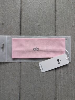 Alo Yoga Headband Light Pink